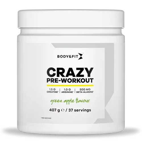 CRAZY PRE-WORKOUT 407g