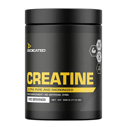CREATINE ULTRA PURE AND MICRONIZED 500g