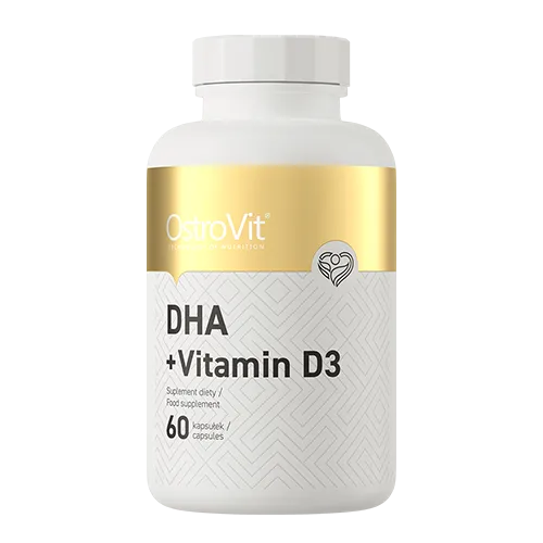 DHA + VITAMIN D3