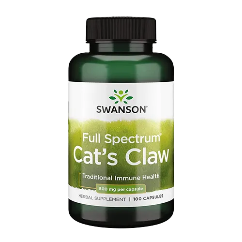 FULL SPECTRUM CAT”S CLAW 500mg
