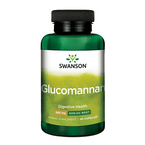 GLUCOMANNAN 665mg
