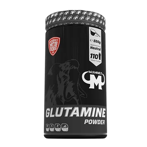 GLUTAMIN POWDER 550g