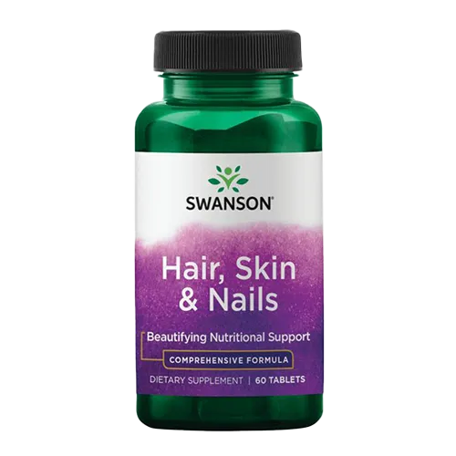 HAIR, SKIN &amp; NAILS