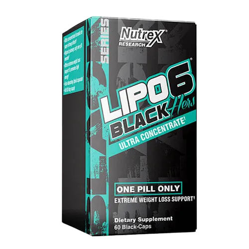 LIPO 6 BLACK HERS ULTRA CONCENTRATE 60 BLACK-CAPS