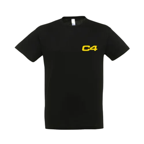 MAJICA CRNO/ŽUTA