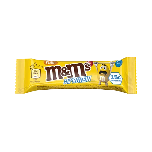 M&amp;M¨S HI PROTEIN 51g
