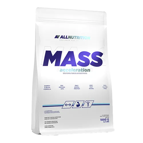 MASS ACCELERATION 1000g