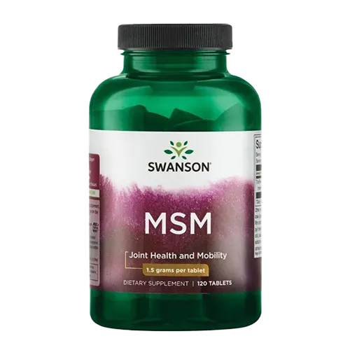 MSM 1500mg