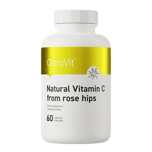 NATURAL VITAMIN C FROM ROSE HIPS