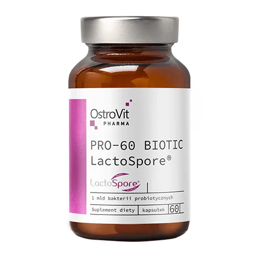 PRO-60 BIOTIC LACTOSPORE