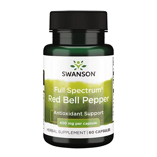 RED BELL PEPPER FULL SPECTRUM 400mg