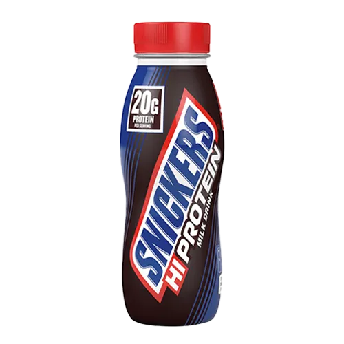 SNICKERS HI PROTEIN MILK DRINK 250ml