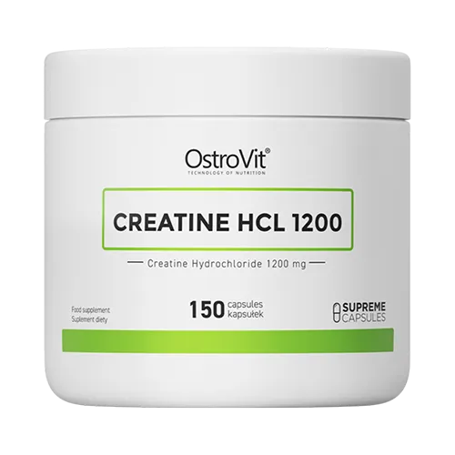 SUPREME CAPSULES CREATINE HCL