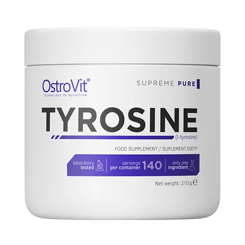 SUPREME PURE TYROSINE 210g