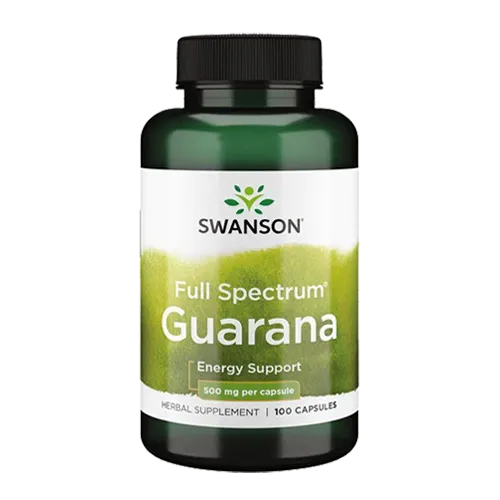 SWANSON GUARANA 500 mg