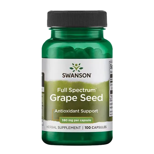SWANSON PREMIUM GRAPE SEED 380 MG