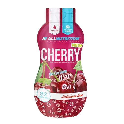 SWEET SUGAR FREE SAUCE CHERRY 460g