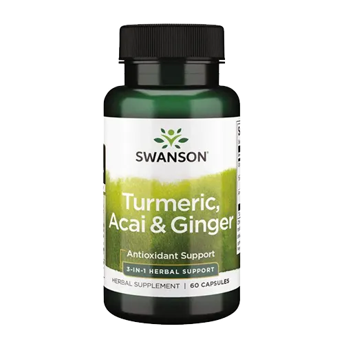 TURMERIC, ACAI &amp; GINGER
