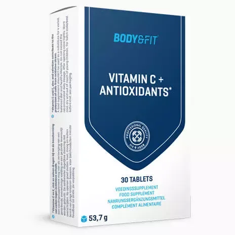 VITAMIN C 1000 + ANTIOXIDANT