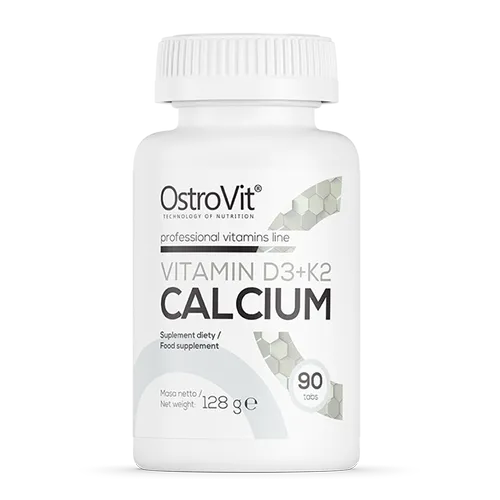 VITAMIN D3 + K2+ CALCIUM