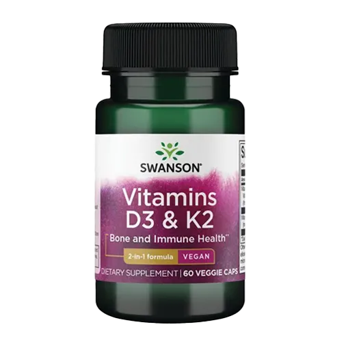 VITAMINS D3 &amp; K2 -2000IU &amp;75mcg