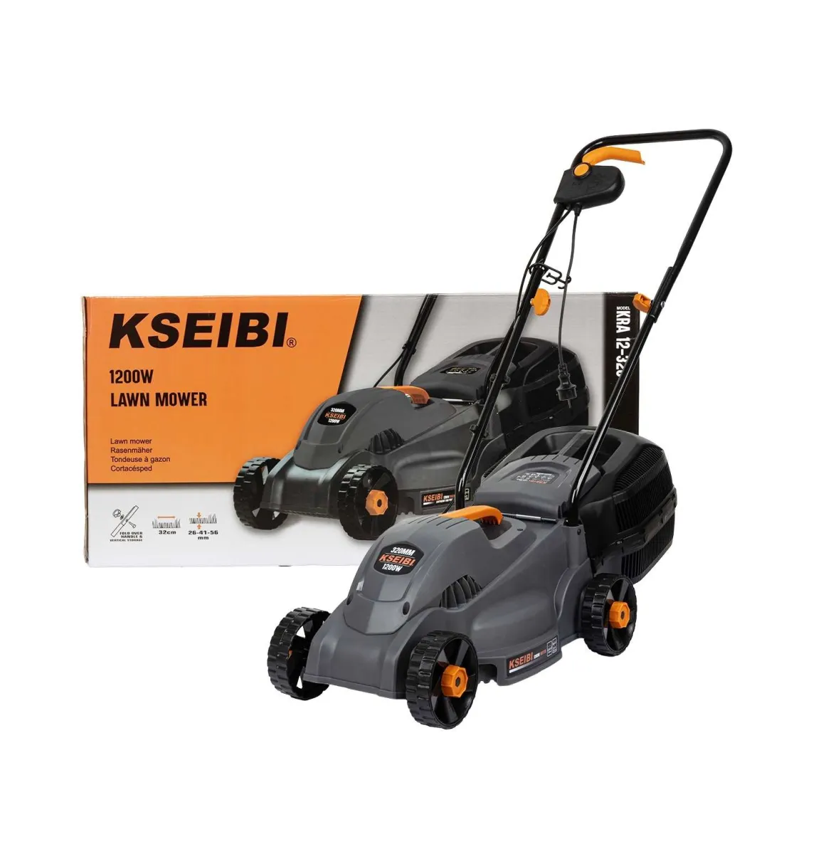 Električna kosilica 1200W KSEIBI