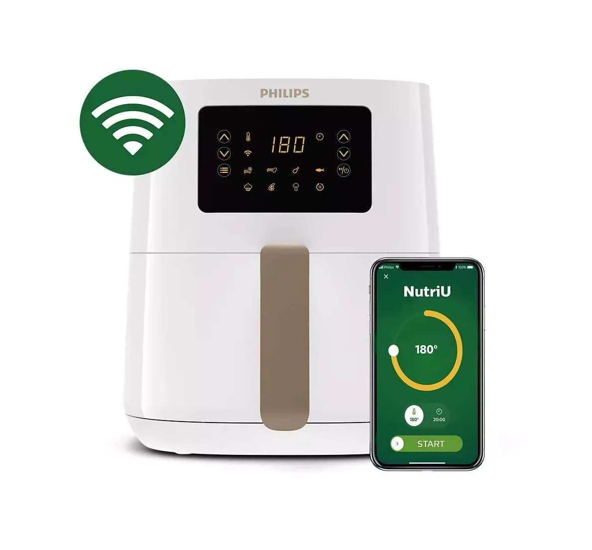 Friteza AIRFRYER HD9255/30 Philips