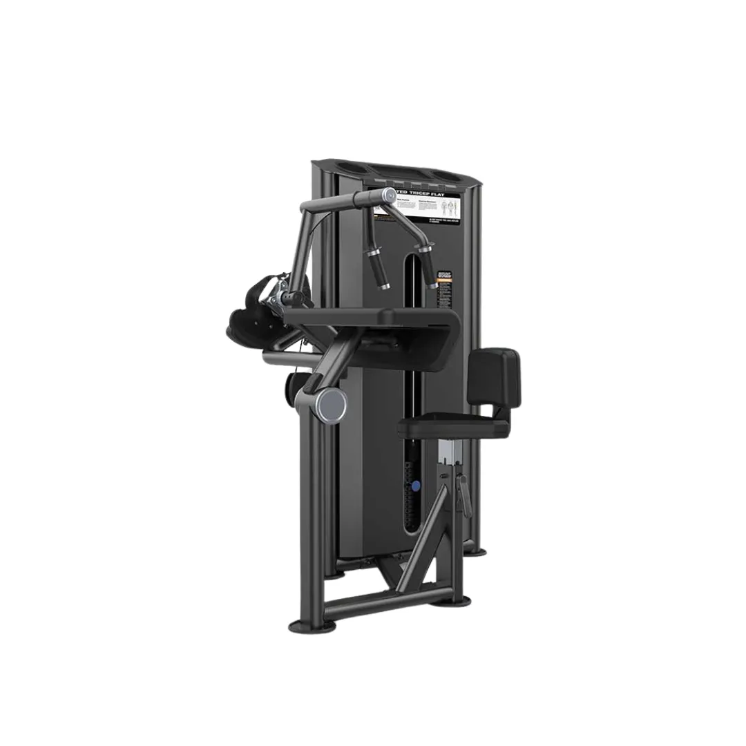 DHZ Evost III Seated Tricep-Flat extra weight