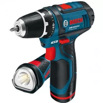Bosch GSR 10,8-2-LI + GLI 10,8 V-LI