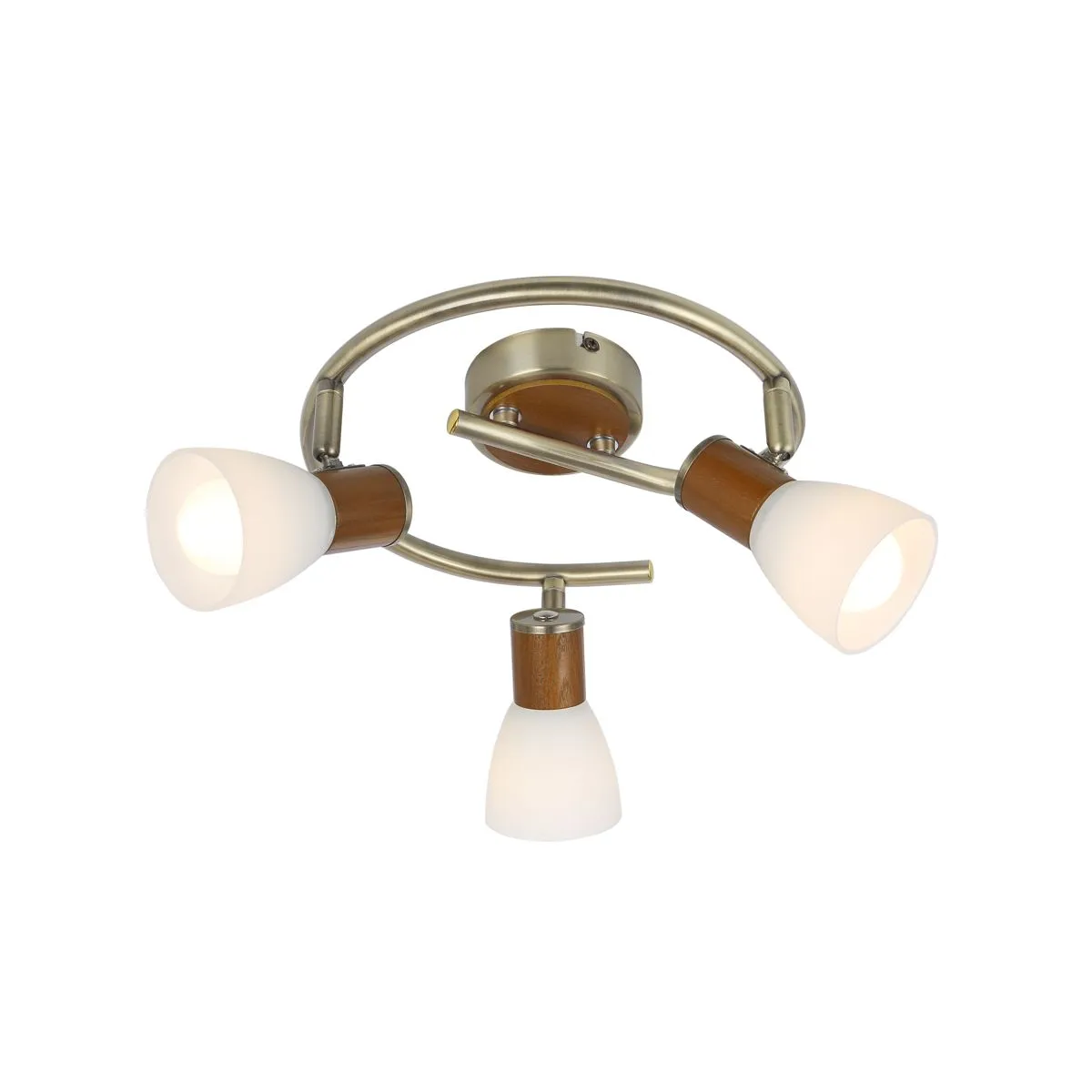 GLOBO Lampa plafon 54353-3 3xE14