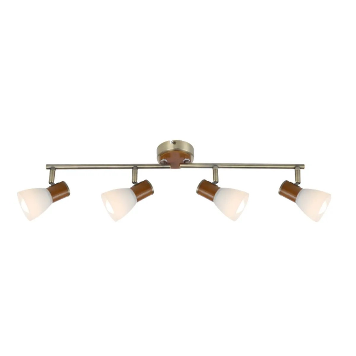 GLOBO Lampa plafon 54353-4 4xE14