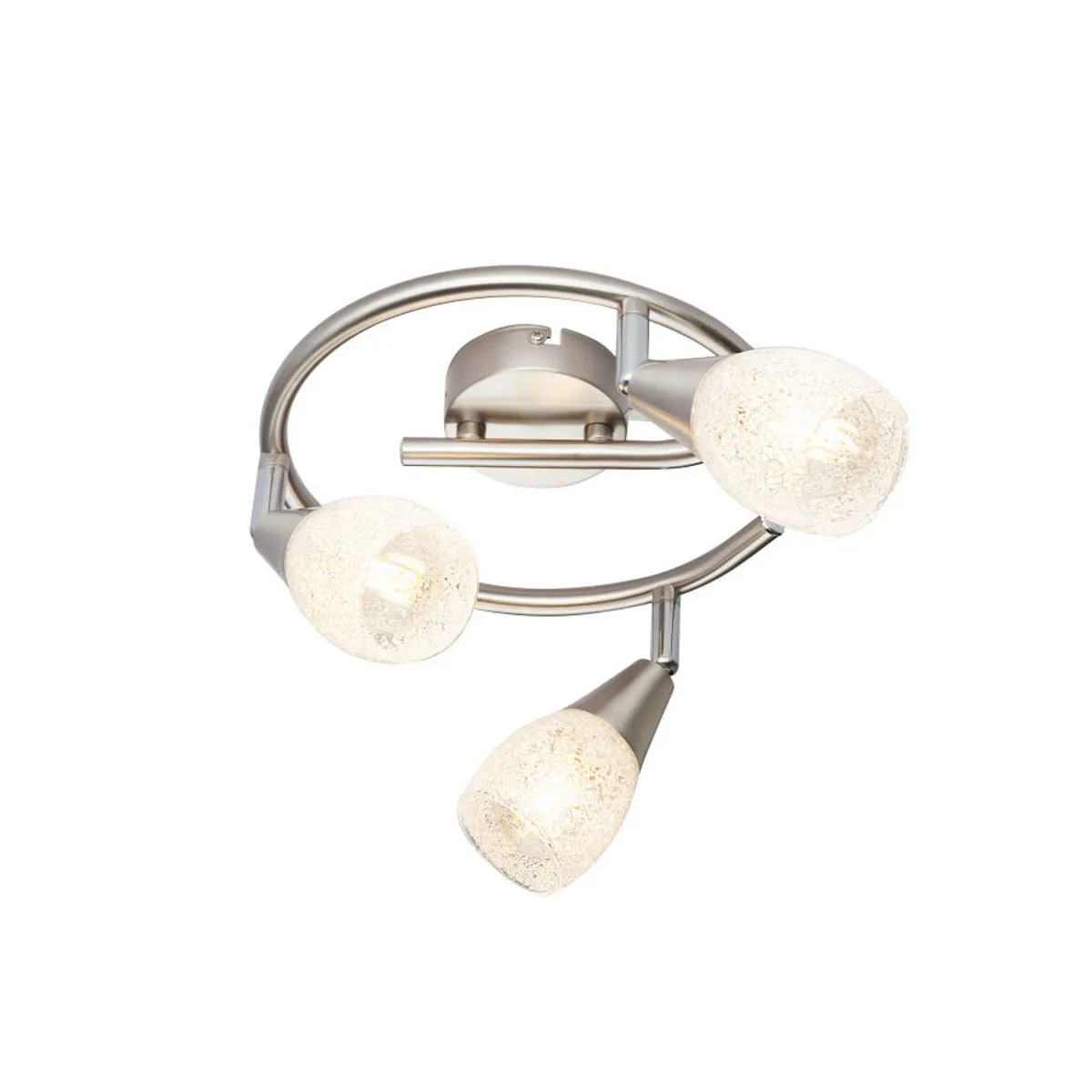 GLOBO Lampa plafon 54813-3 3xE14