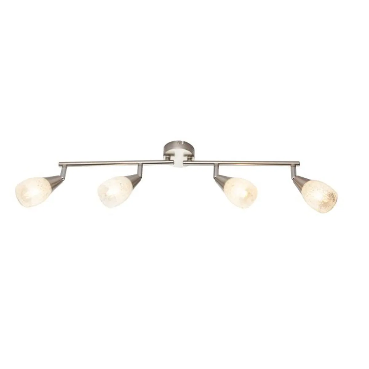 GLOBO Lampa plafon 54813-4 4xE14