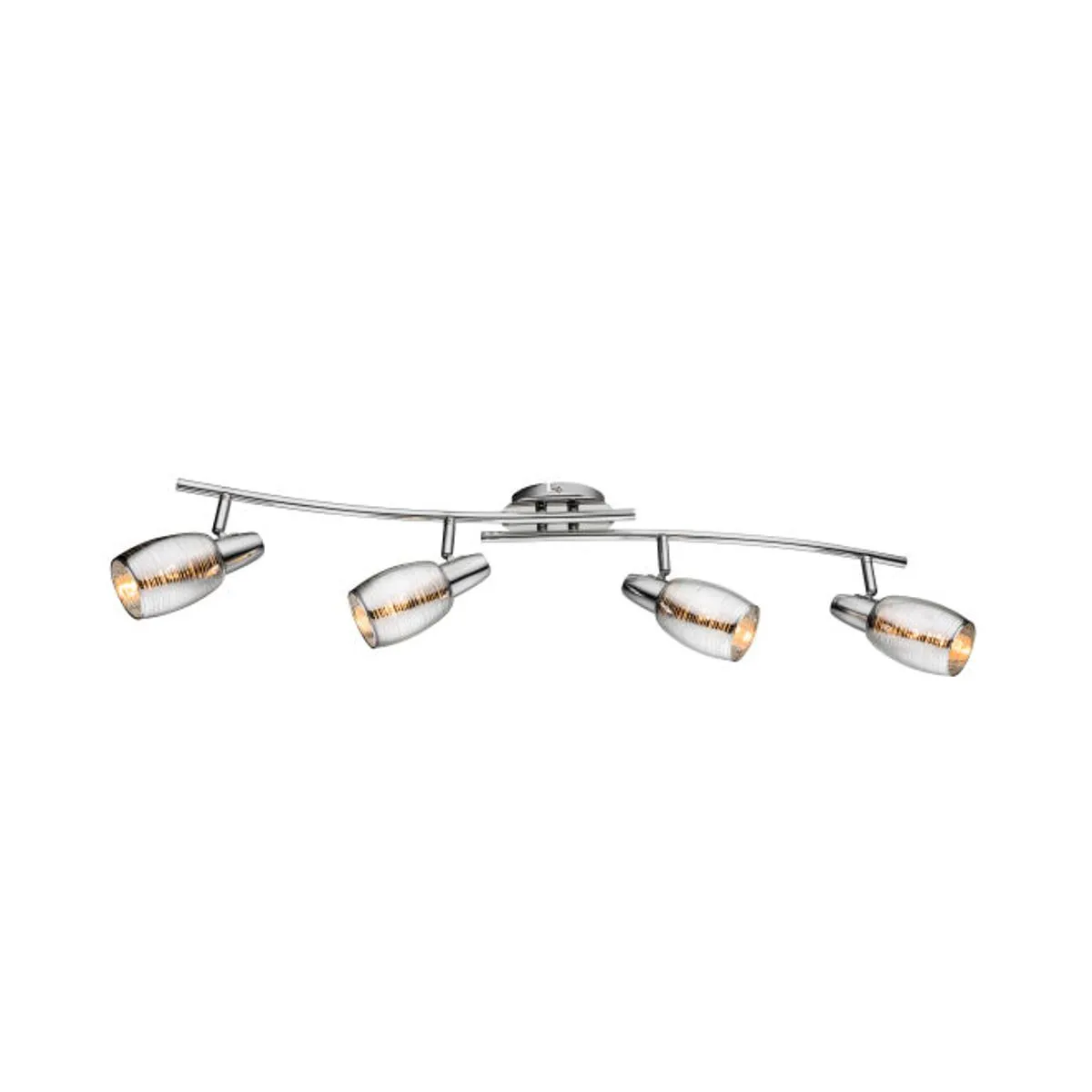 GLOBO Lampa plafon 54986-4 4xE14
