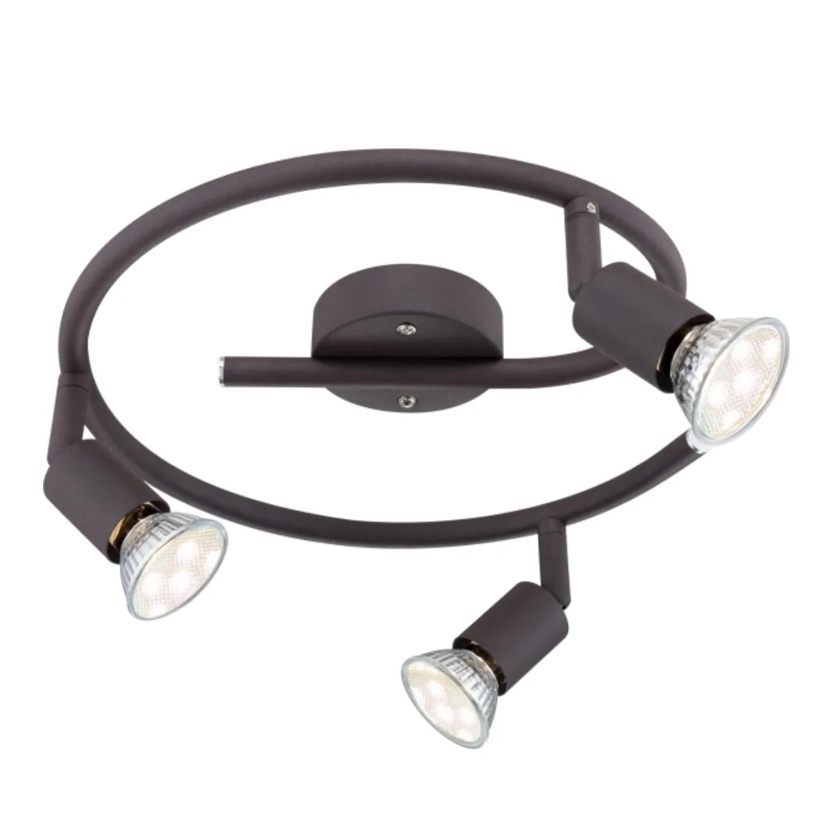 GLOBO Lampa plafon 57382-3L 3xGU10 LED