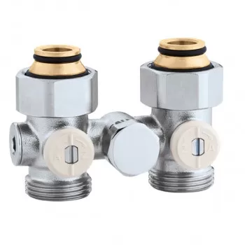 H ventil ravni 50% Caleffi