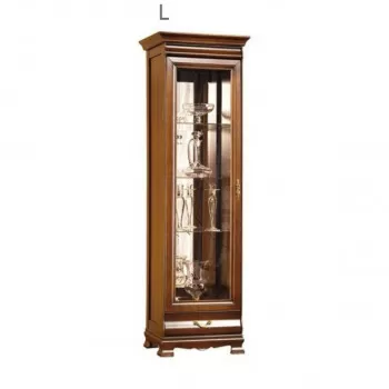 MT Neptun vitrina N-W1/2 P/L novi Orah