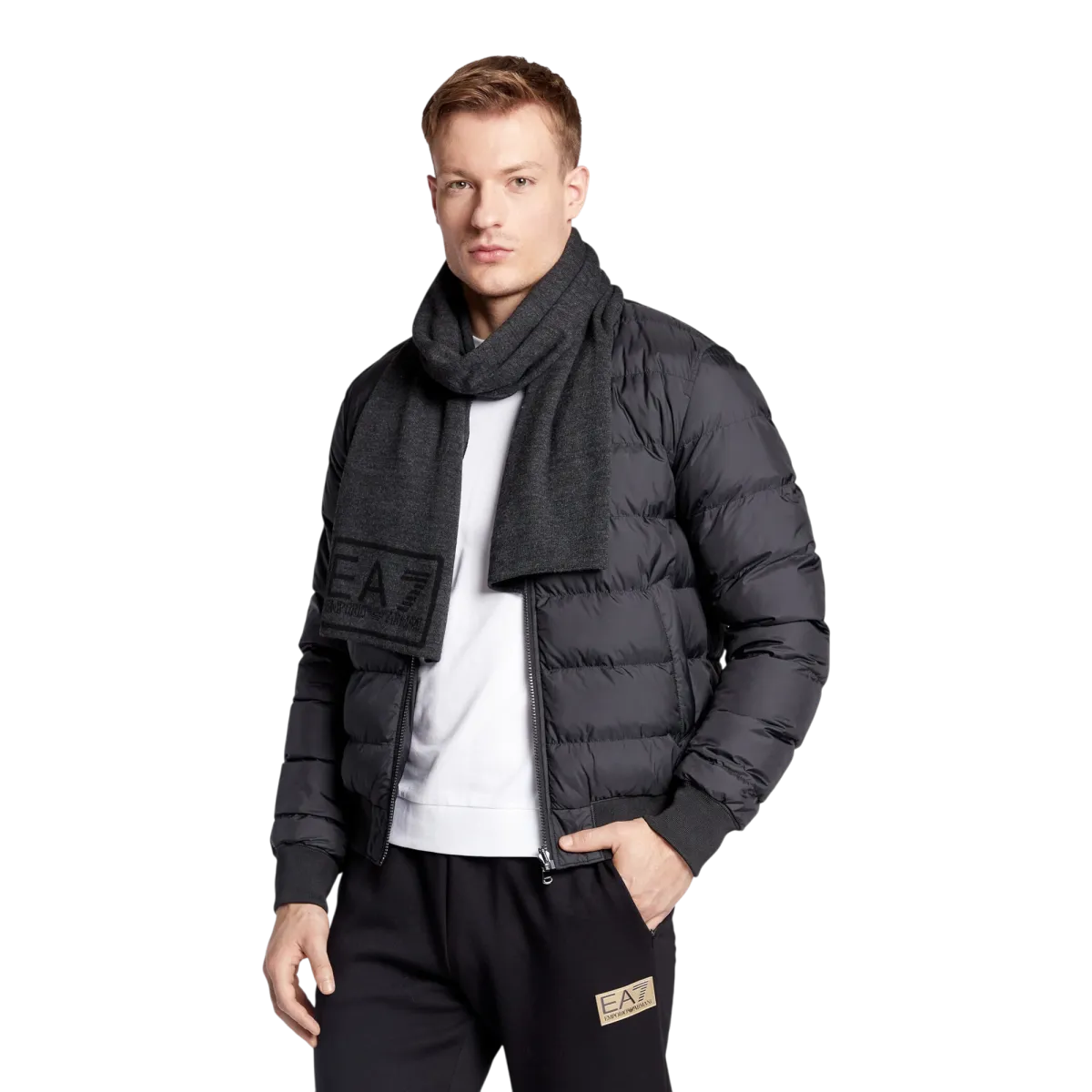ARMANI MUŠKI ŠAL CRNA 22562