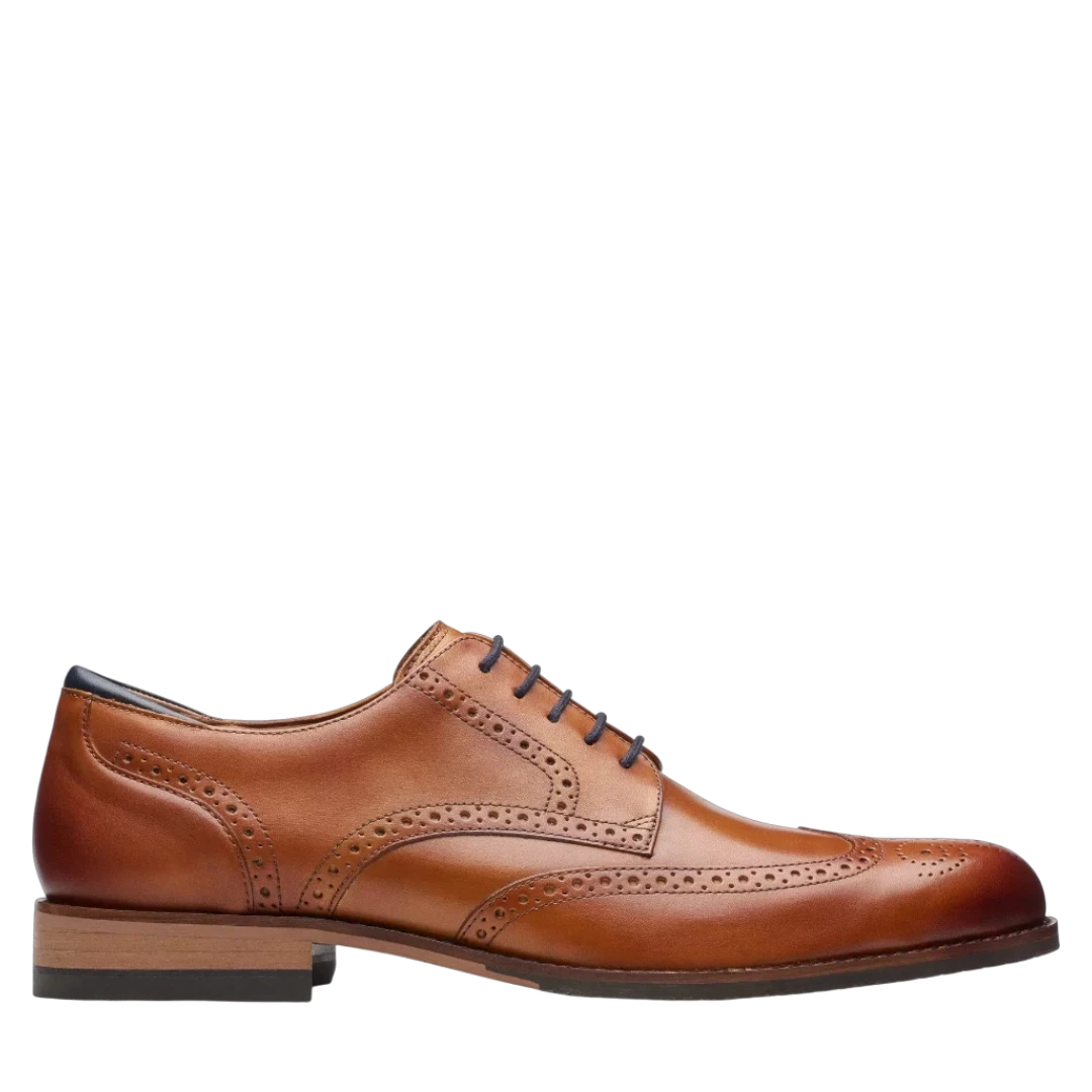 CLARKS MUŠKE CIPELE SMEĐA 45184