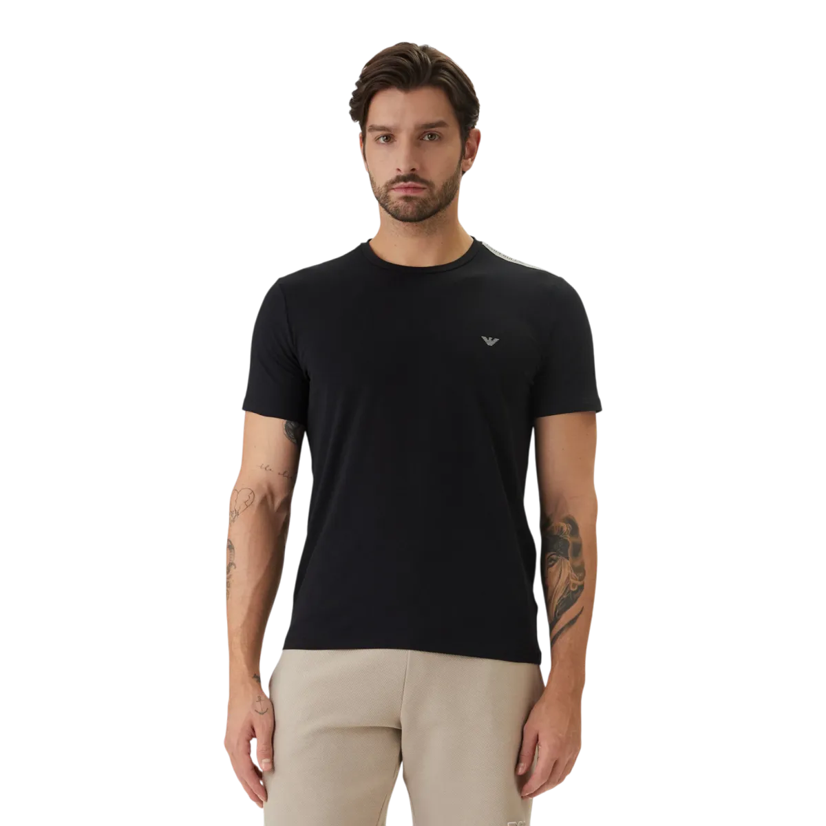EMPORIO ARMANI MUŠKA MAJICA CRNA 50657