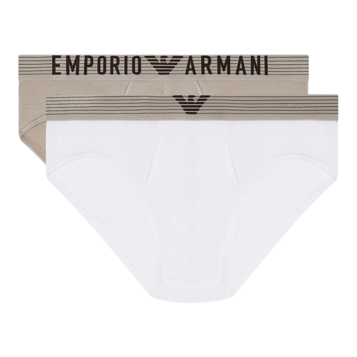EMPORIO ARMANI MUŠKI VEŠ 2 PACK MULTICOLOR 50627