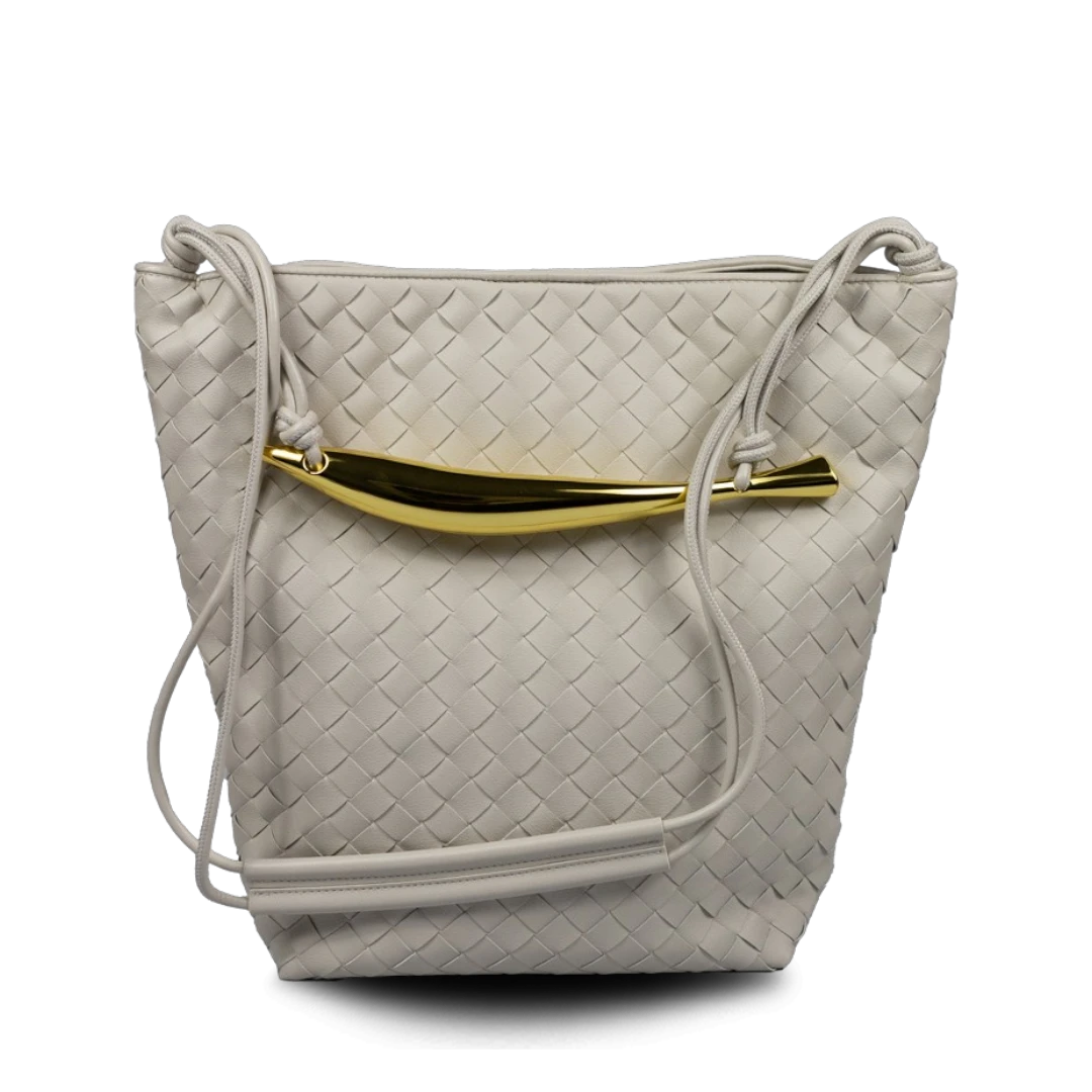 L &amp; C ŽENSKA TORBA BIJELA 37784