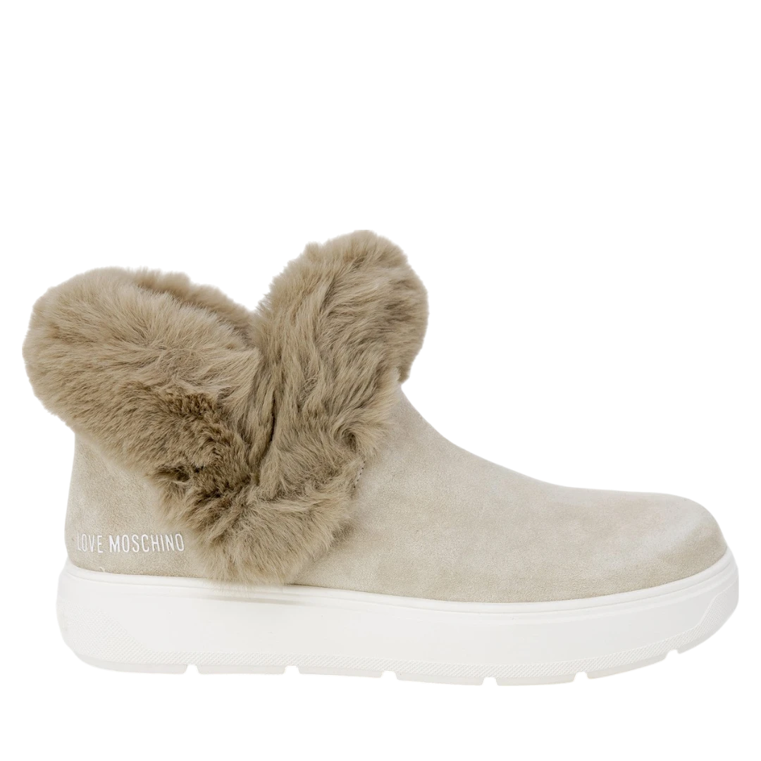 LOVE MOSCHINO ŽENSKE GLEŽNJAČE BEŽ 30199