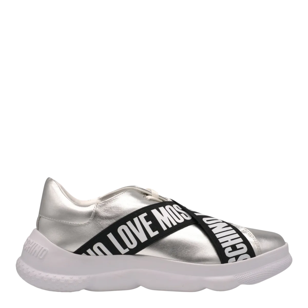 LOVE MOSCHINO ŽENSKE PATIKE SREBRENA 20462