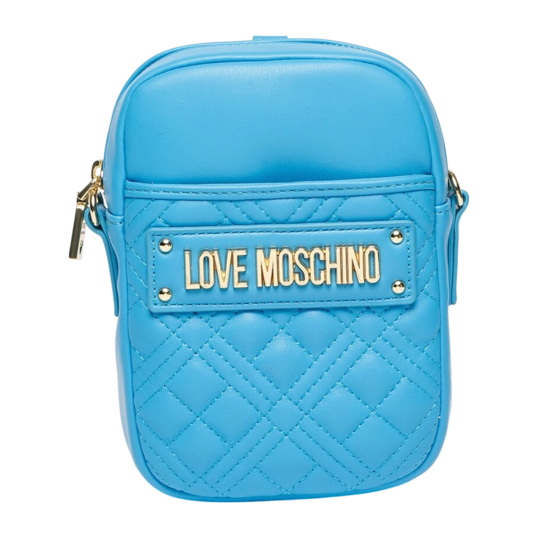 LOVE MOSCHINO FUTROLA ZA MOBITEL PLAVA 20556