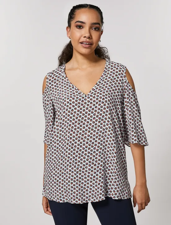 MARINA RINALDI ŽENSKA BLUZA MULTICOLOR 20412