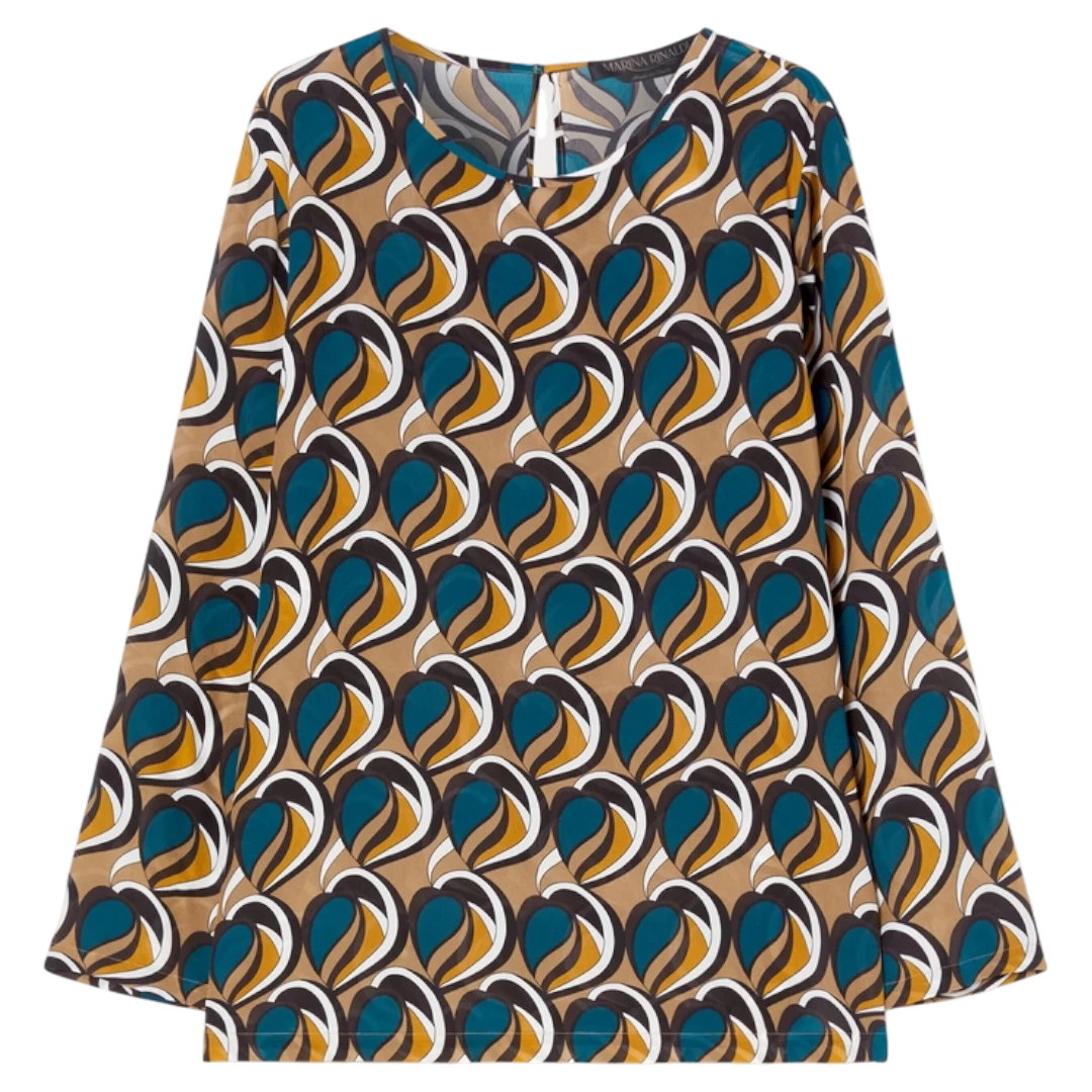 MARINA RINALDI ŽENSKA BLUZA MULTICOLOR 44003