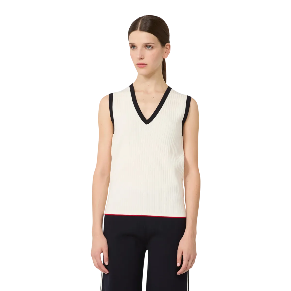 MAX MARA STUDIO ŽENSKA MAJICA BIJELA 48212