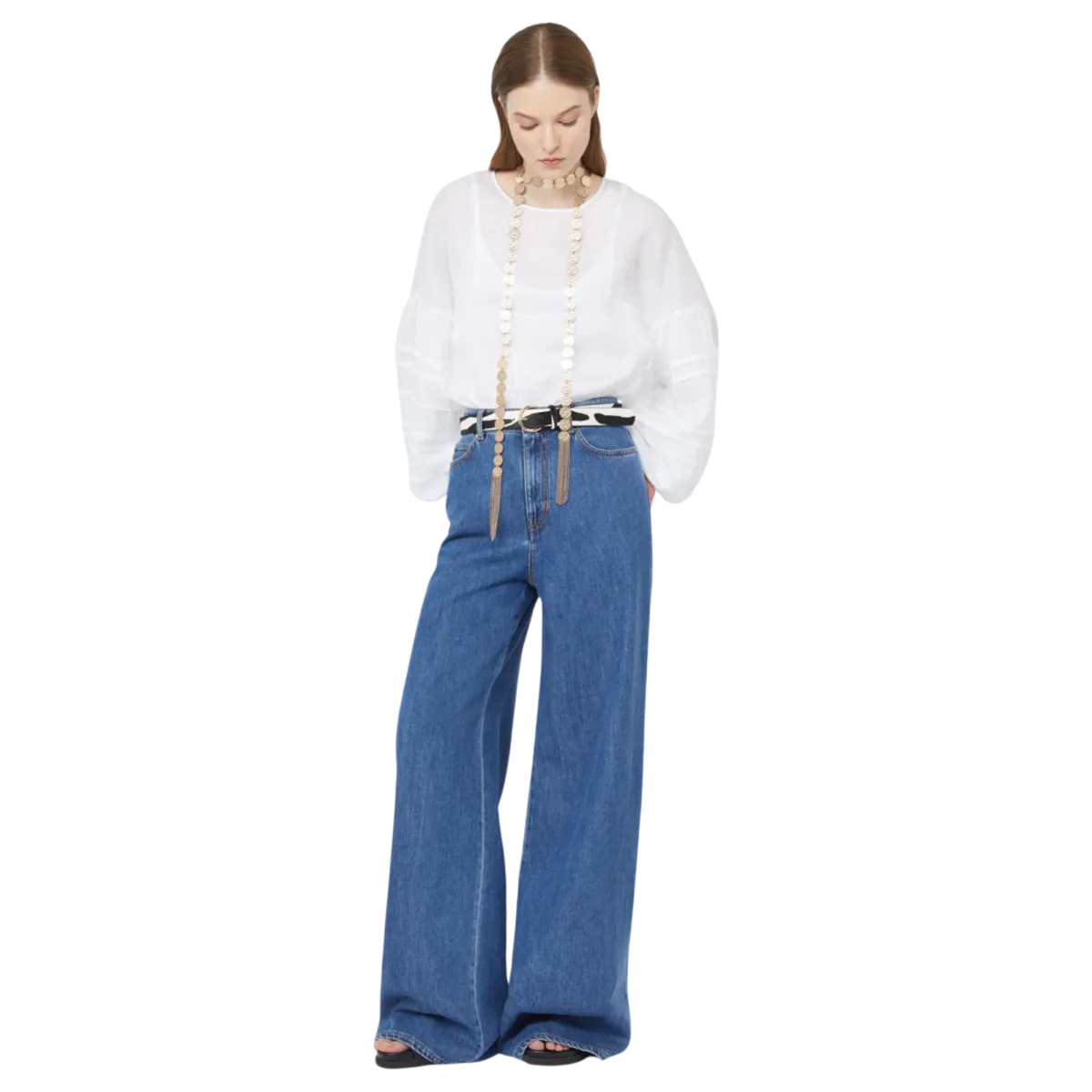 MAX MARA STUDIO ŽENSKE FARMERKE  50381