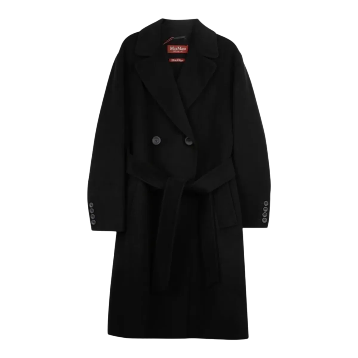 MAX MARA STUDIO ŽENSKI KAPUT CRNA 46006